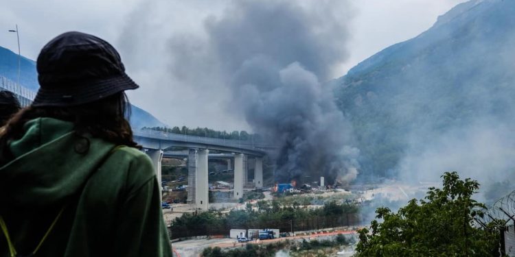 Assalti No Tav in Val di Susa, Meloni e Piantedosi sui cantieri