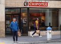Chipotle alza le stime di vendita nonostante il calo di clienti