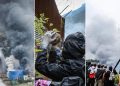 Val di Susa, cantieri Tav assaltati: 60 feriti tra le forze dell'ordine