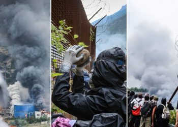 Val di Susa, cantieri Tav assaltati: 60 feriti tra le forze dell'ordine