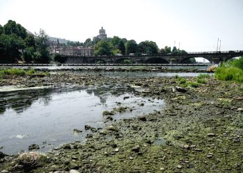 Siccità in Europa: Danubio e Po ai minimi storici