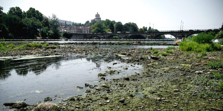 Siccità in Europa: Danubio e Po ai minimi storici