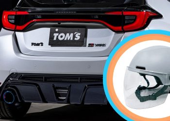 TOM's crea un casco per proteggersi dagli orsi in Giappone
