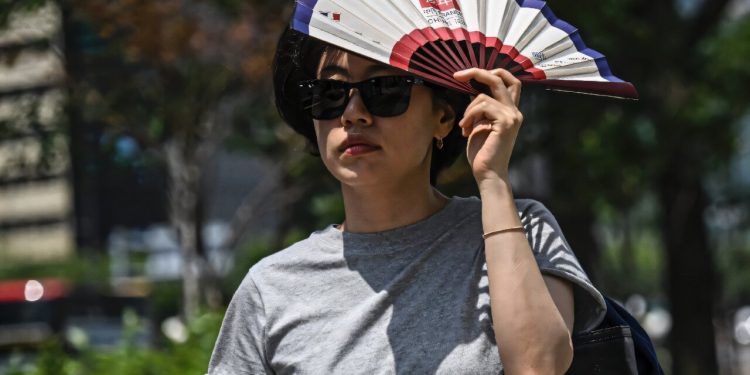 Corea del Sud, record storico di caldo: 42,5°C a Yangsan