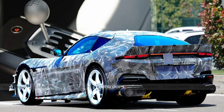Ferrari 12Cilindri più estrema: verso 850 CV e cambio manuale