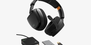 Cuffie gaming Glorious con batterie intercambiabili senza pause