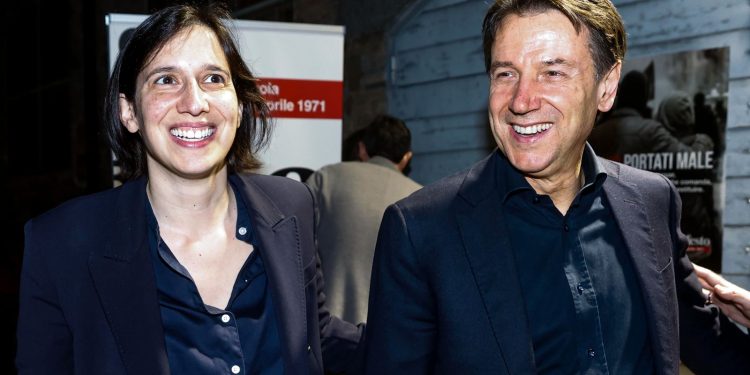 Schlein e Conte a pranzo per il disgelo, ma sull'Ucraina restano le distanze