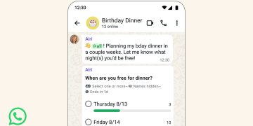 WhatsApp introduce la menzione @tutti e i sondaggi avanzati
