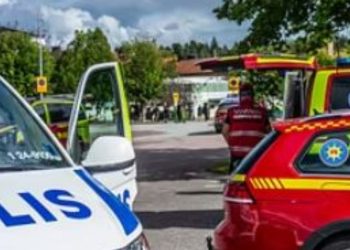 Attacco con la spada in una scuola svedese, diversi feriti