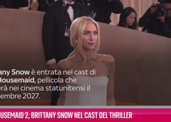 Brittany Snow entra nel cast di "The Housemaid's Secret"