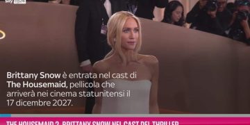 Brittany Snow entra nel cast di "The Housemaid's Secret"