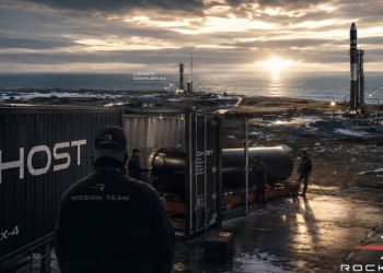 Rocket Lab presenta GHOST, lo spazioporto portatile nei container