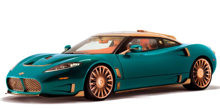 Spyker torna con la C8 Preliator XXV da 800 CV