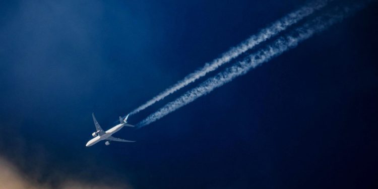 Rotte anti-scie di condensazione sul Nord Atlantico